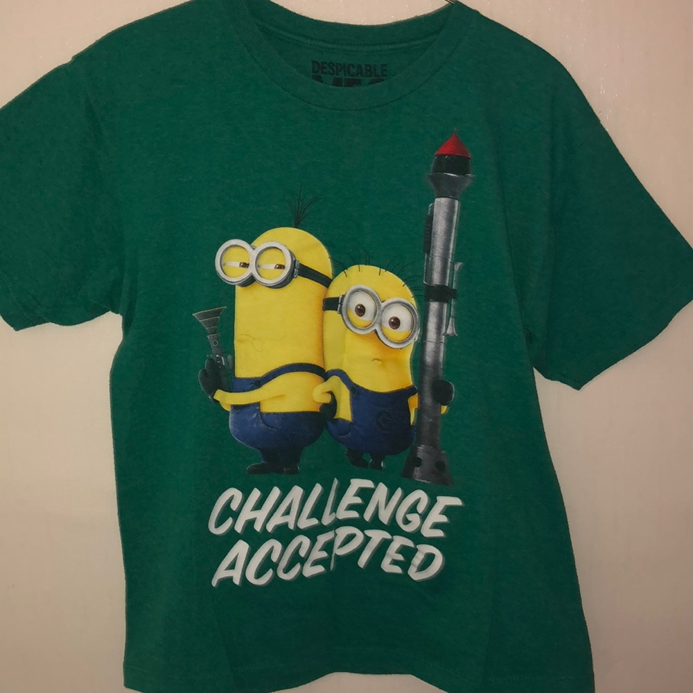 Green Minions T-Shirt